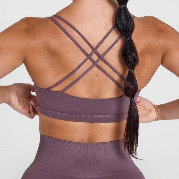 Oner Active Cross Over Bralette - Vintage Purple - Picture 3 of 3